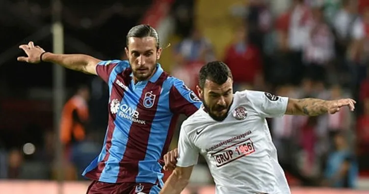 Trabzonspor’da Yusuf Yazıcı şoku!