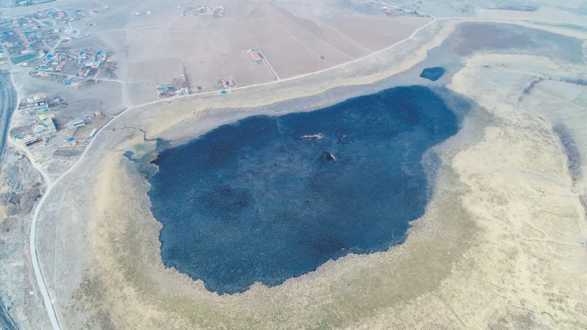 Engir Gölü’ne can suyu