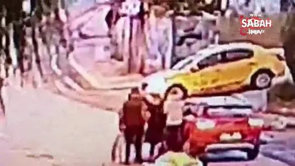 Taciz etti, dövdü! İstanbul’da kız kardeşlerin yaşadığı dehşet anları kamerada | Video
