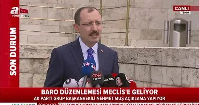 Son dakika: AK Parti Grup Başkanvekili Mehmet Muş’tan flaş açıklamalar | Video