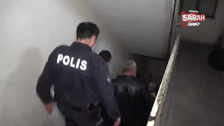 Kırıkkale'de kıraathaneye kumar baskını: 5 kişiye 44 bin 180 lira ceza | Video