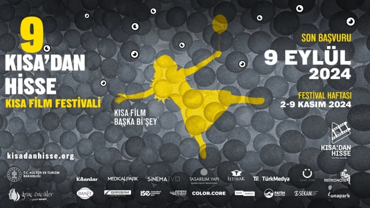 9. Kısa’dan Hisse Kısa Film Festivali bu yıl 9. kez gerçekleşecek: Filistin ve Gazze'ye adıyoruz