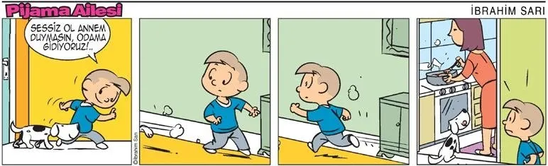 İbrahim Sarı’nın çizgisiyle 09 Nisan 2025