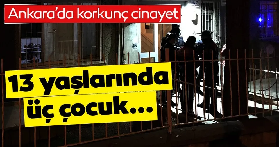 Son Dakika Ankara Da Korkunc Cinayet Cocuklar Arasi Cekicli Kavga 1 Olu 1 Yarali Son Dakika Haberler