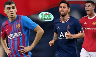 Messi ve Ronaldo bu listeye giremedi! Pedri’nin 1 milyar euro’luk imzası sonrası...