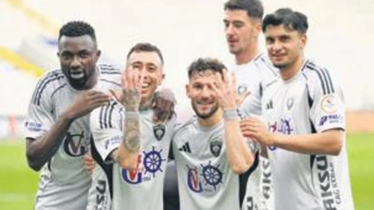 Erzurum zirveye yürüdü