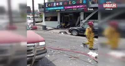 Meksika’da 4 katlı binada patlama: 28 yaralı | Video