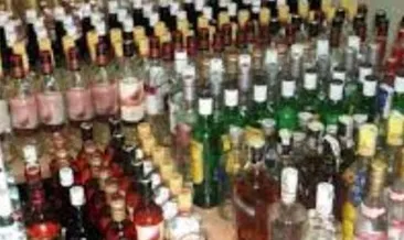 Bolu’da kaçak içki operasyonu