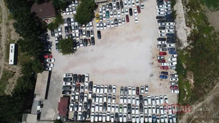 Yer: Antalya! Uyanık borçlular, milyonluk araçları otoparklarda çürütüyor