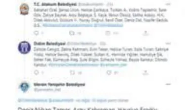 Kadına yönelik şiddete tweet zinciri