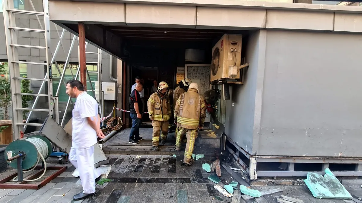 GS Başkanı Dursun Özbek’in otelinde yangın paniği