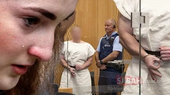 Yeni Zelanda cami saldırısını düzenleyen terörist mahkemede bunu yaptı!