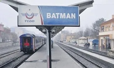 Diyarbakır Batman tren hattı yenilendi #batman