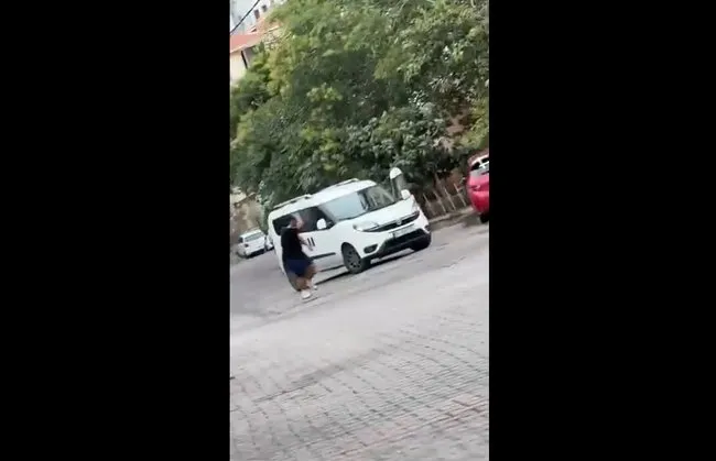 Eyüpsultan’da akılalmaz vahşet! Muammer Öztürk aracına binerken katledildi! O anlar saniye saniye kamerada...