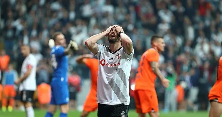 Beşiktaş’ın kabusu Medipol Başakşehir