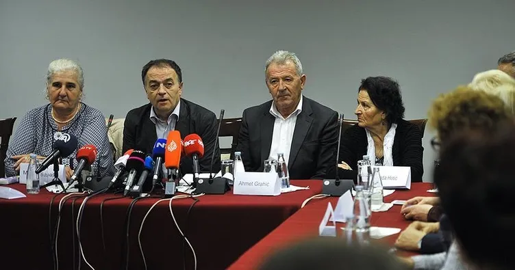 Boşnaklar adalet arayışından vazgeçmiyor