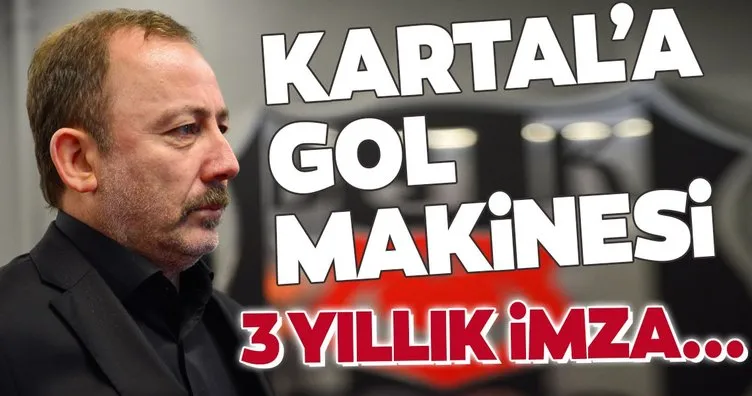 Beşiktaş’a gol makinesi! 3 yıllık imza...