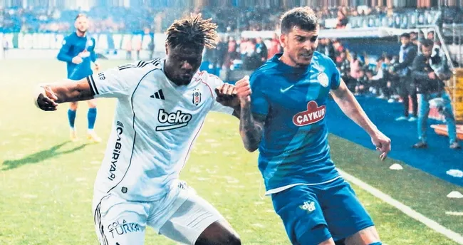 Kartal’ın çilesi bitti