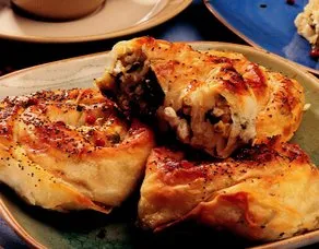 Kabaklı Gül Börek
