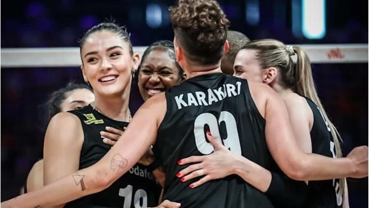 A Milli Kadın Voleybol Takımı, Milletler Ligi’nde Hollanda’yı rahat geçti! A Milli Kadın Voleybol Takımı, Milletler Ligi’nde Hollanda’yı rahat geçti!