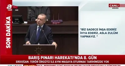 Başkan Erdoğan AK Parti Grup Toplantısı’nda önemli açıklamalarda bulundu