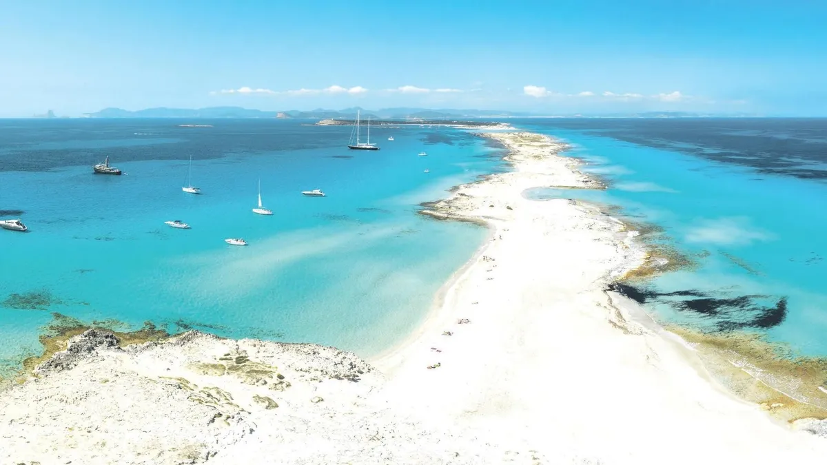 2026 yazının yıldızı Formentera