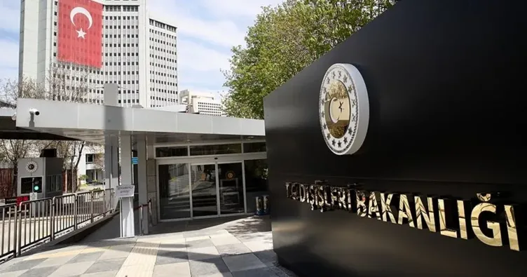 Dışişleri Bakanlığı: ABD’nin Suriye’yle ilgili kararını memnuniyetle karşılıyoruz
