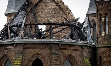 Yeni yıl kutlamaları alevlerle bitti