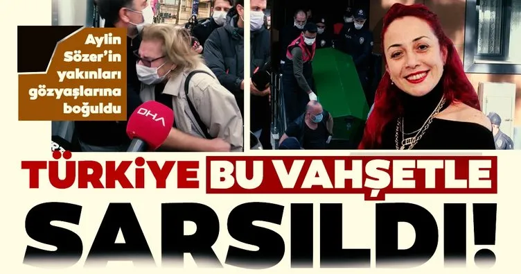 SON DAKİKA | Türkiye Aylin’e ağlıyor! İstanbul Maltepe’deki Aylin Sözer cinayeti sonrası gözyaşları sel oldu...