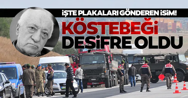 SON DAKİKA HABERİ... FETÖ’nün MİT TIR’ları köstebeği o isim çıktı!