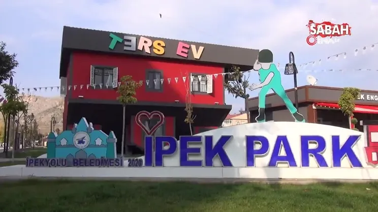 Van’da ters eve büyük ilgi