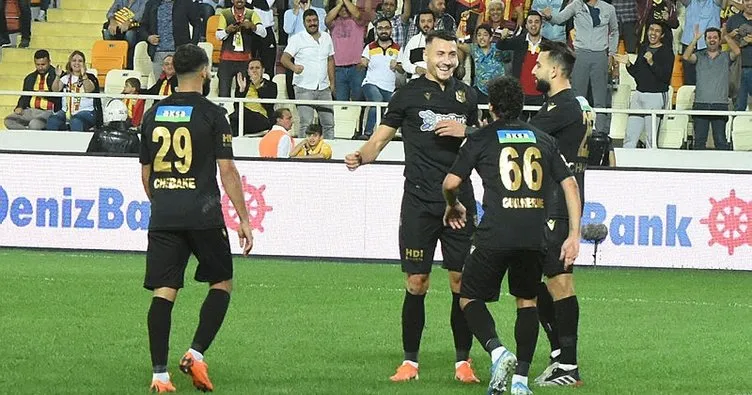 Yeni Malatyaspor’dan Denizlispor’a 5 gol! - Yeni Malatyaspor 5 - 1 Denizlispor