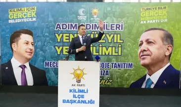 Kamil Altun projelerini açıkladı