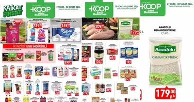 YENİ HAFTA YENİ FIRSATLAR: Tarım Kredi aktüel 27 Ocak - 2 Şubat 2026 kataloğu: Yağ, toz şeker, peynir...