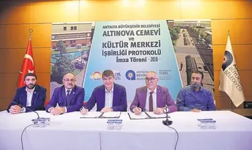 Büyükşehir’den cemevi