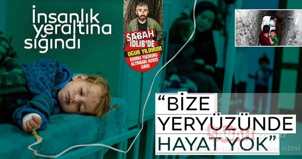 İnsanlık yeraltına sığındı! 'Bize yeryüzünde yaşam hakkı yok'