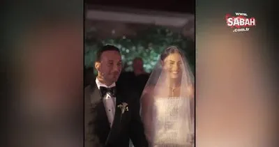 Demet Özdemir düğünden yeni görüntüleri paylaştı! İşte Demet Özdemir ve Oğuzhan Koç’un düğününden kareler | Video