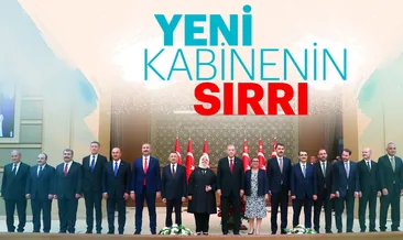 Yeni kabinenin sırrı