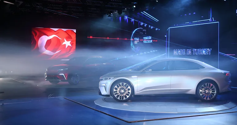 Yerli otomobil tanıtıldı