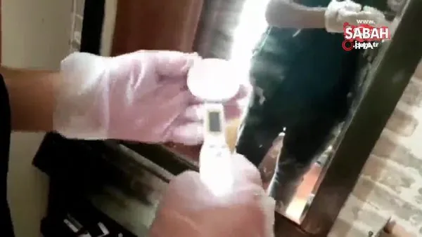 Sancaktepe’de uyuşturucu operasyonu: Çeşitli uyuşturucu maddeler ele geçirildi | Video
