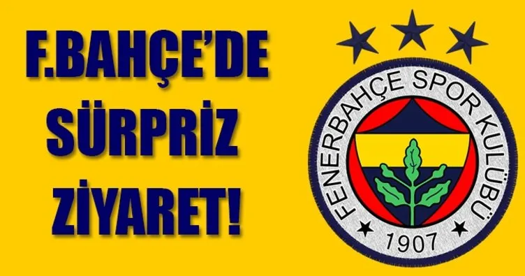 Fenerbahçe’ye sürpriz ziyaret! Son dakika Fenerbahçe haberleri 15 Temmuz...