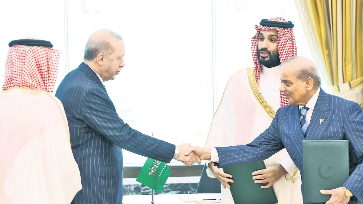 Mekke anlaşmasında ilk toplantı İstanbul’da haber görseli