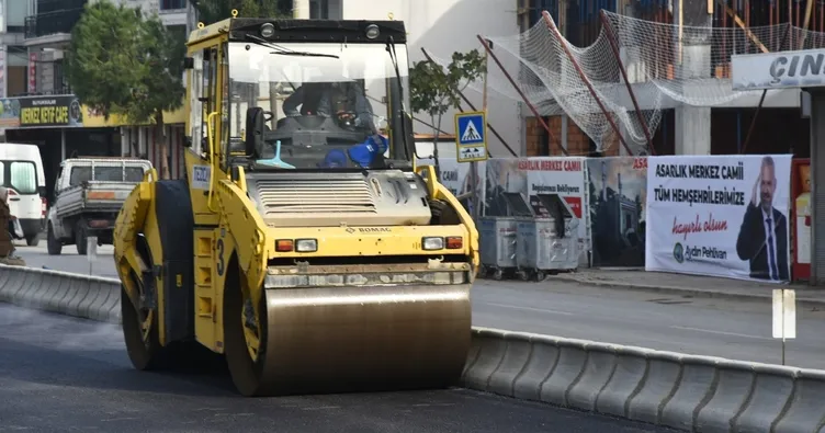 Menemen’de Asarlık’ın çehresi değişiyor