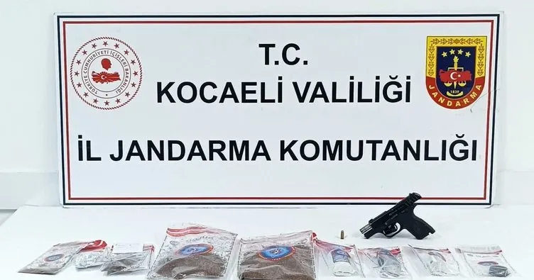 Zehir tacirine şafak operasyonu