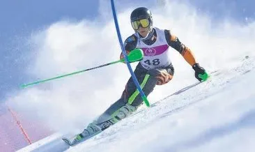 Milli kayakçı kalbine yenildi