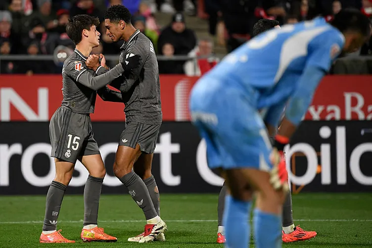 Son dakika haberi: Avrupa’da Türklerin gecesi! Arda Güler ve Kerem Aktürkoğlu’ndan harika gol...