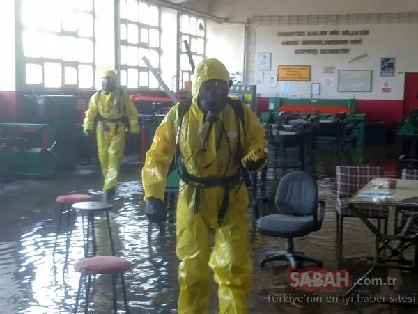 Sakarya'da 'zehirli gaz' paniği