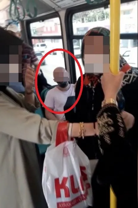 Metroda kadınların gizlice fotoğrafını çektiği iddiasıyla dövüldü