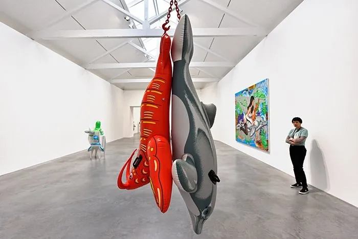 Jeff Koons sanat sergisi Londra’da