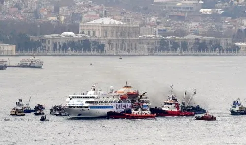 Mavi Marmara İstanbul’a döndü
